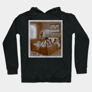 AI generated taco creature haunting my dreams Hoodie